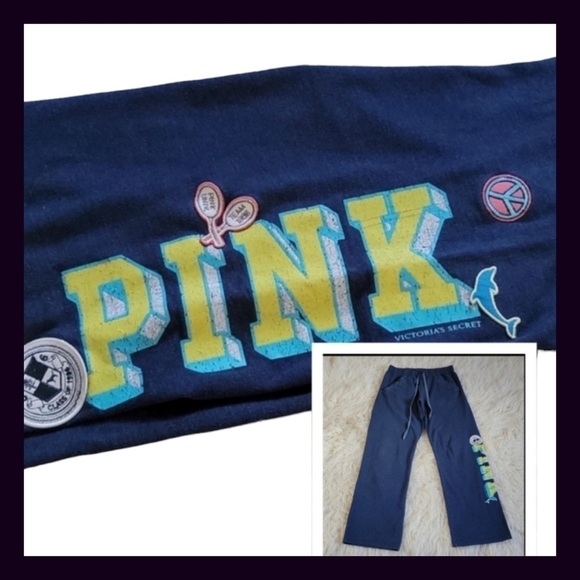 Vintage PINK Sweatpants - Picture 3 of 5